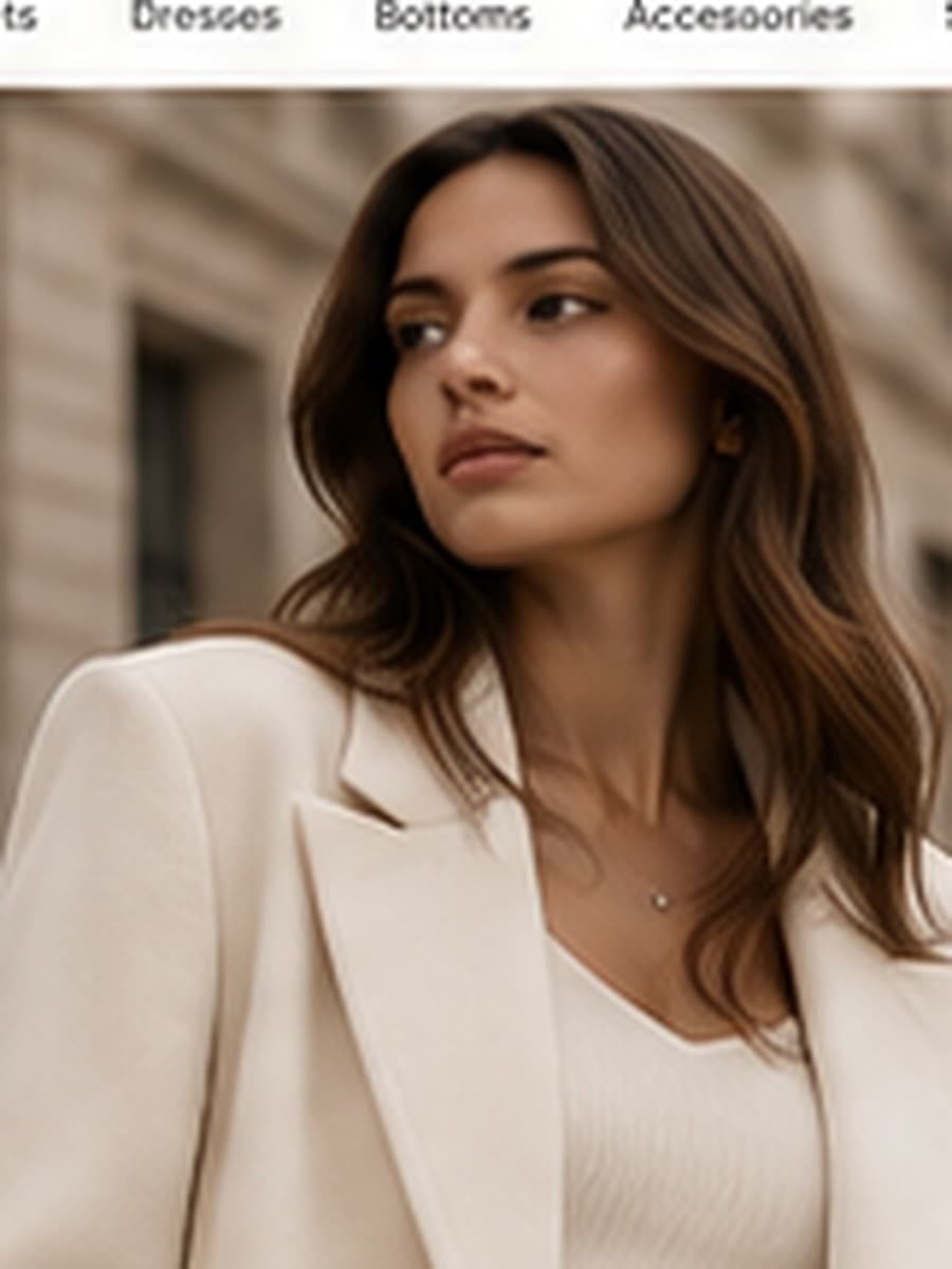 Gilet Ligne Épurée 1
