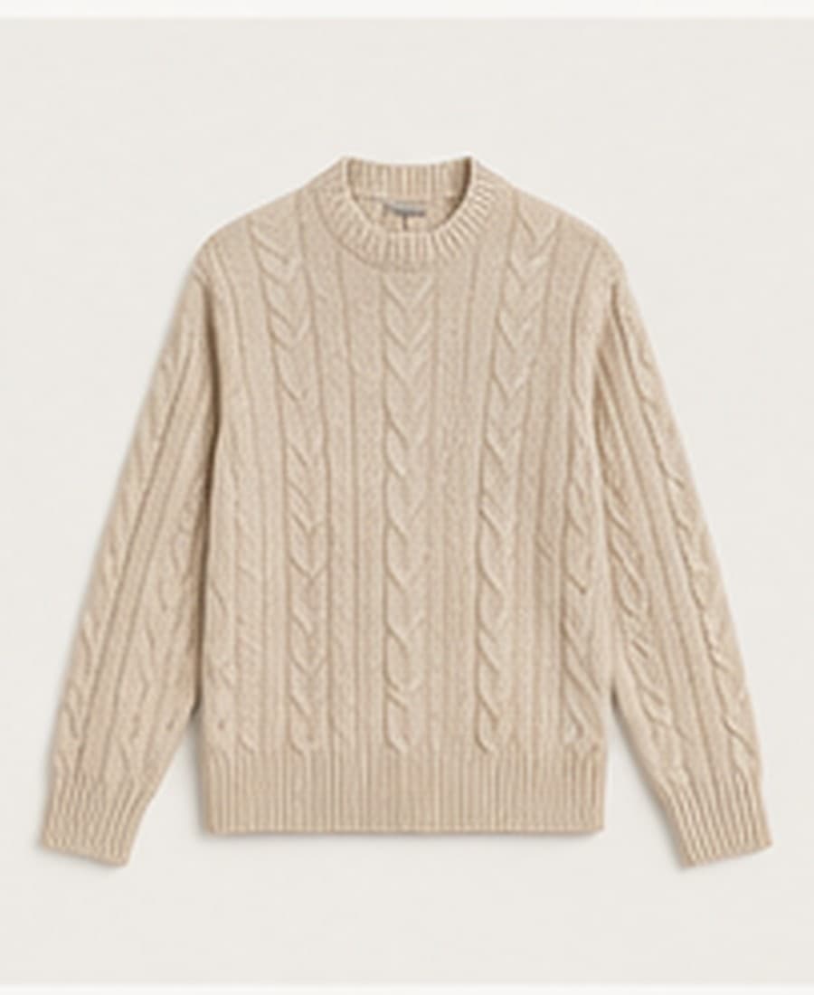 Pull Torsadé Heritage 1