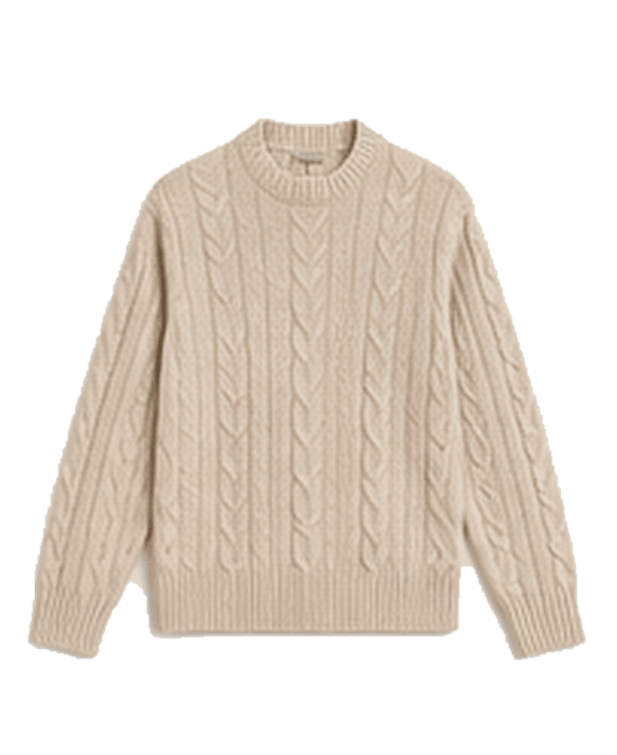Heritage Cable Sweater