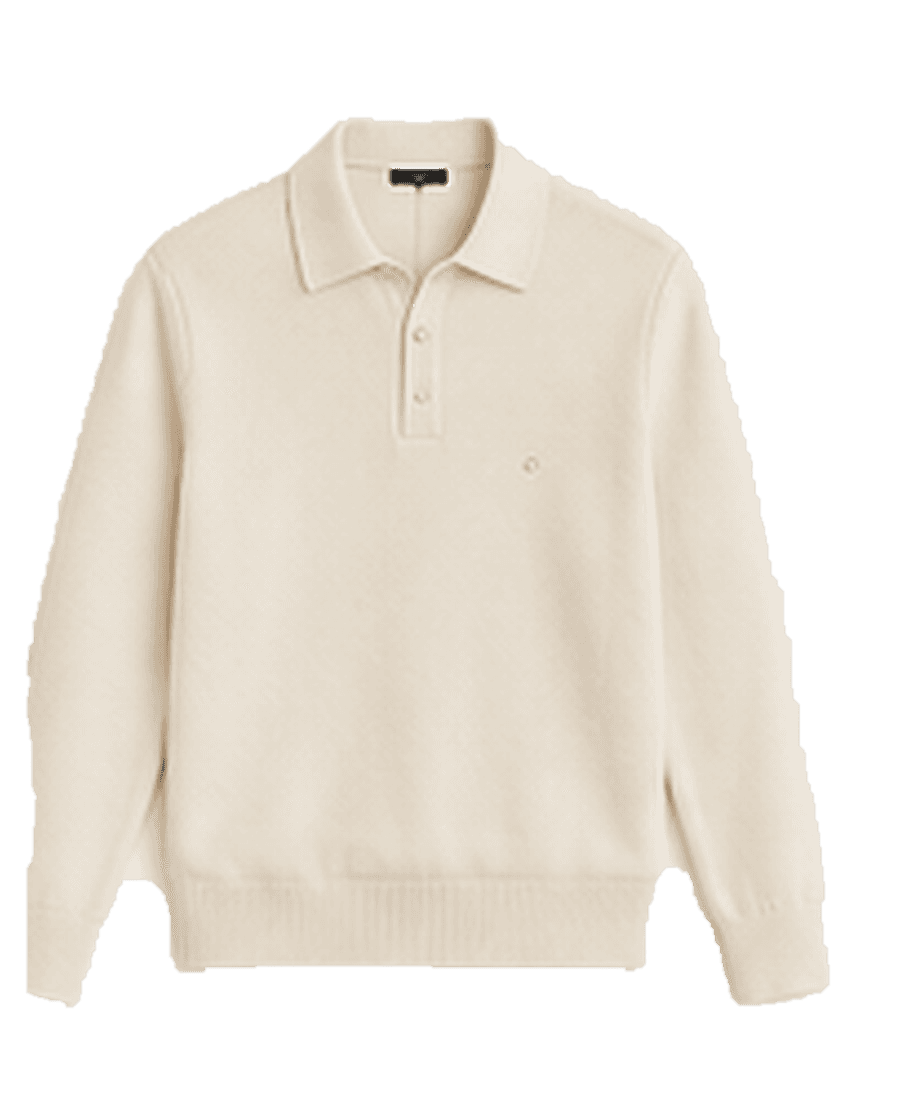 Soft Polo Knit