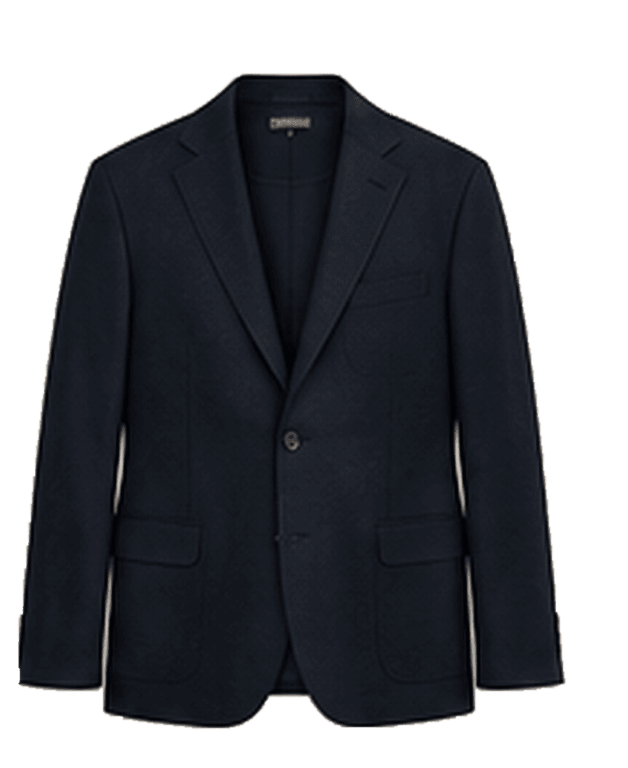 Single-Breasted Blazer