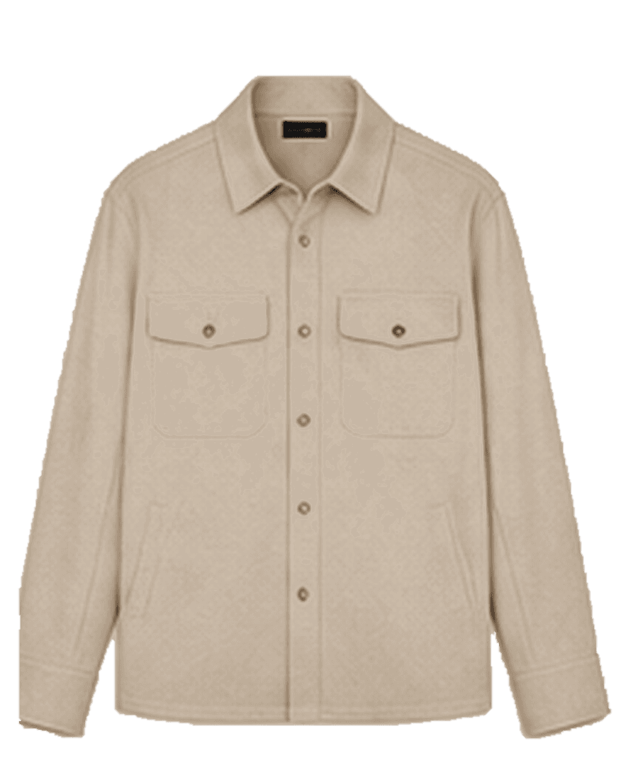 Relaxed Utility Overshirt