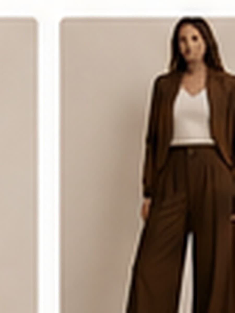 Fluid Wide Leg Trouser 1