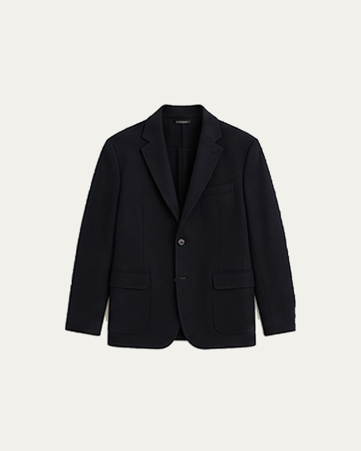 Blazer Noir Sculpté 2