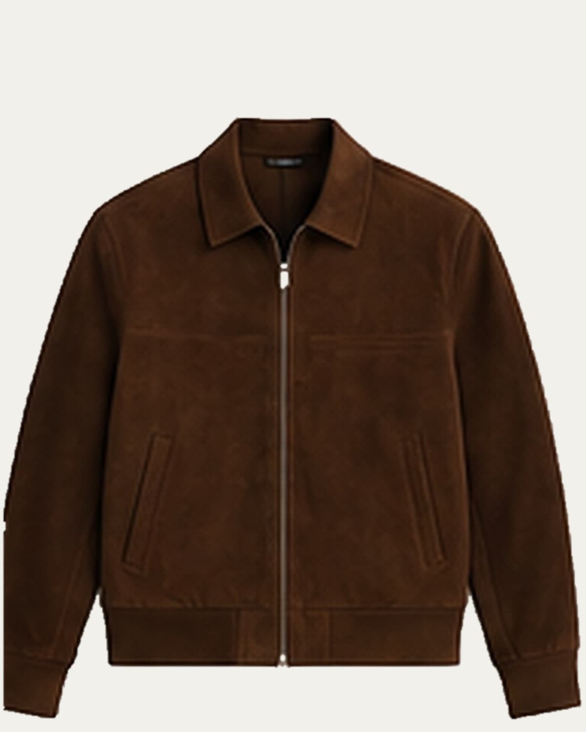 Suede-Effect Bomber 3