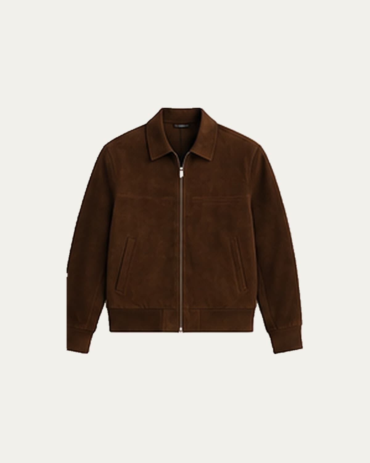 Suede-Effect Bomber 2