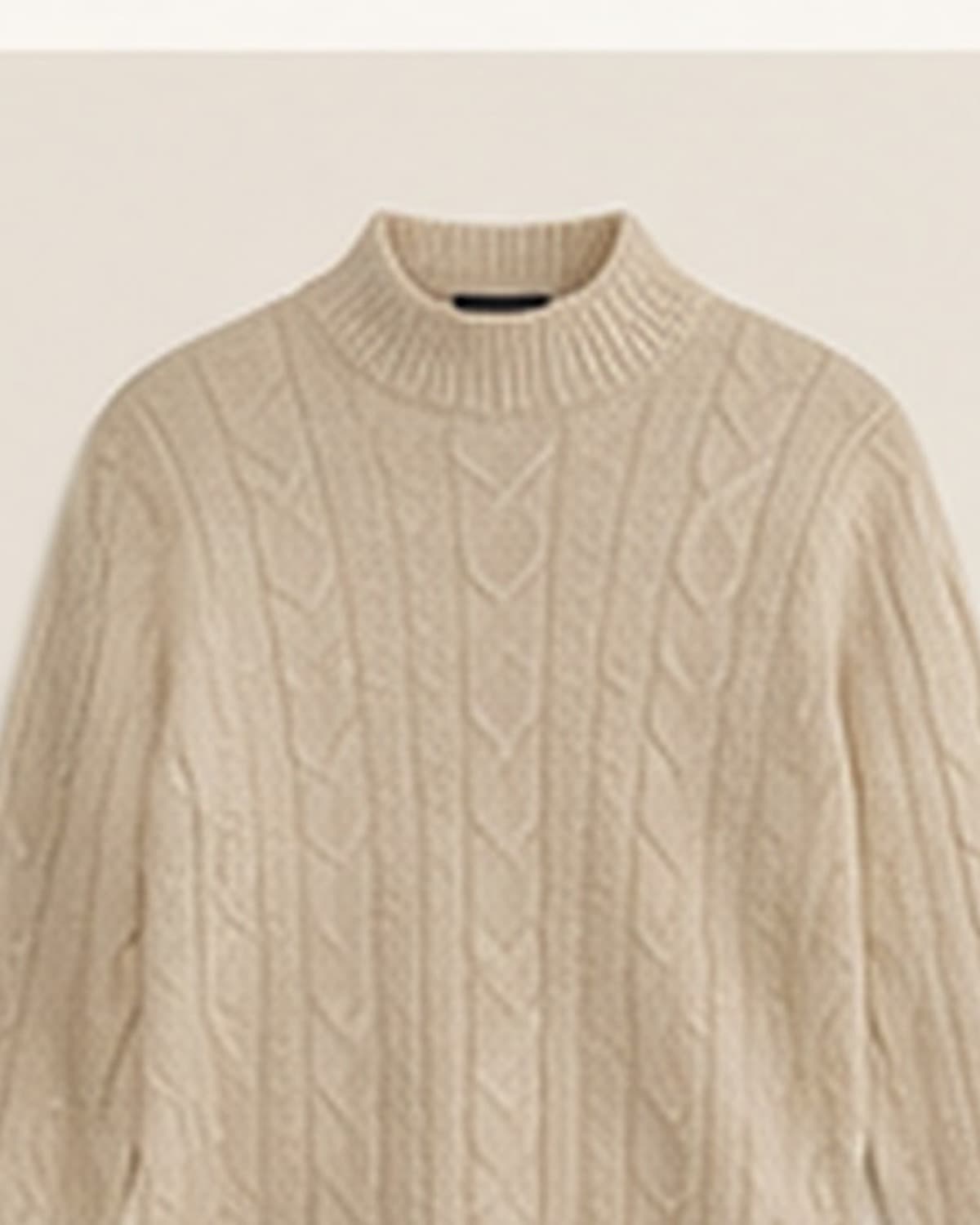 Cable Knit Crew 4