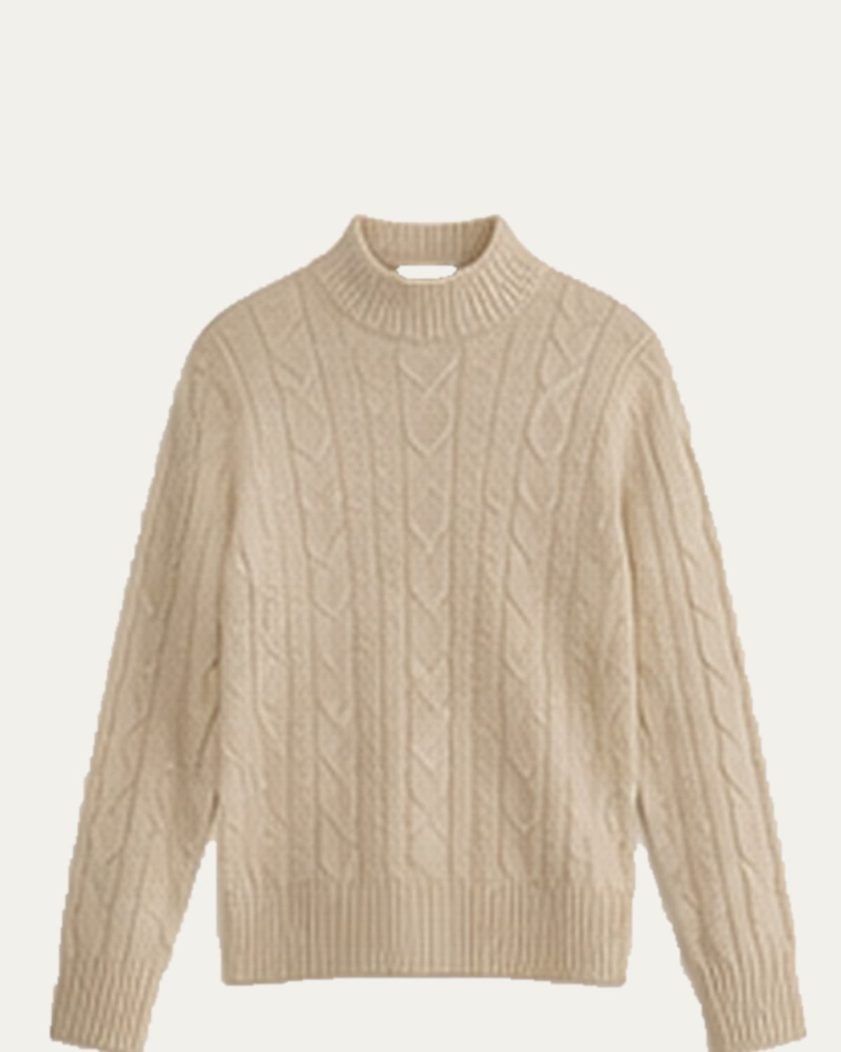 Cable Knit Crew 3