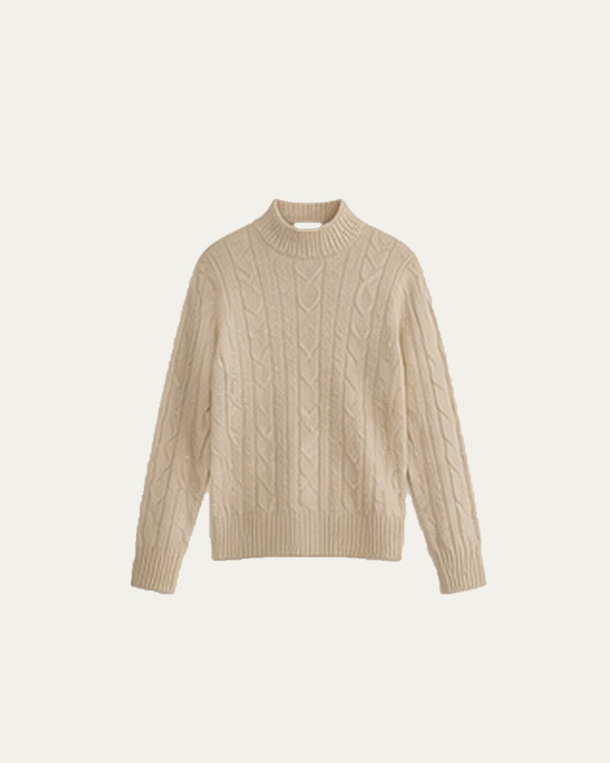 Cable Knit Crew 2