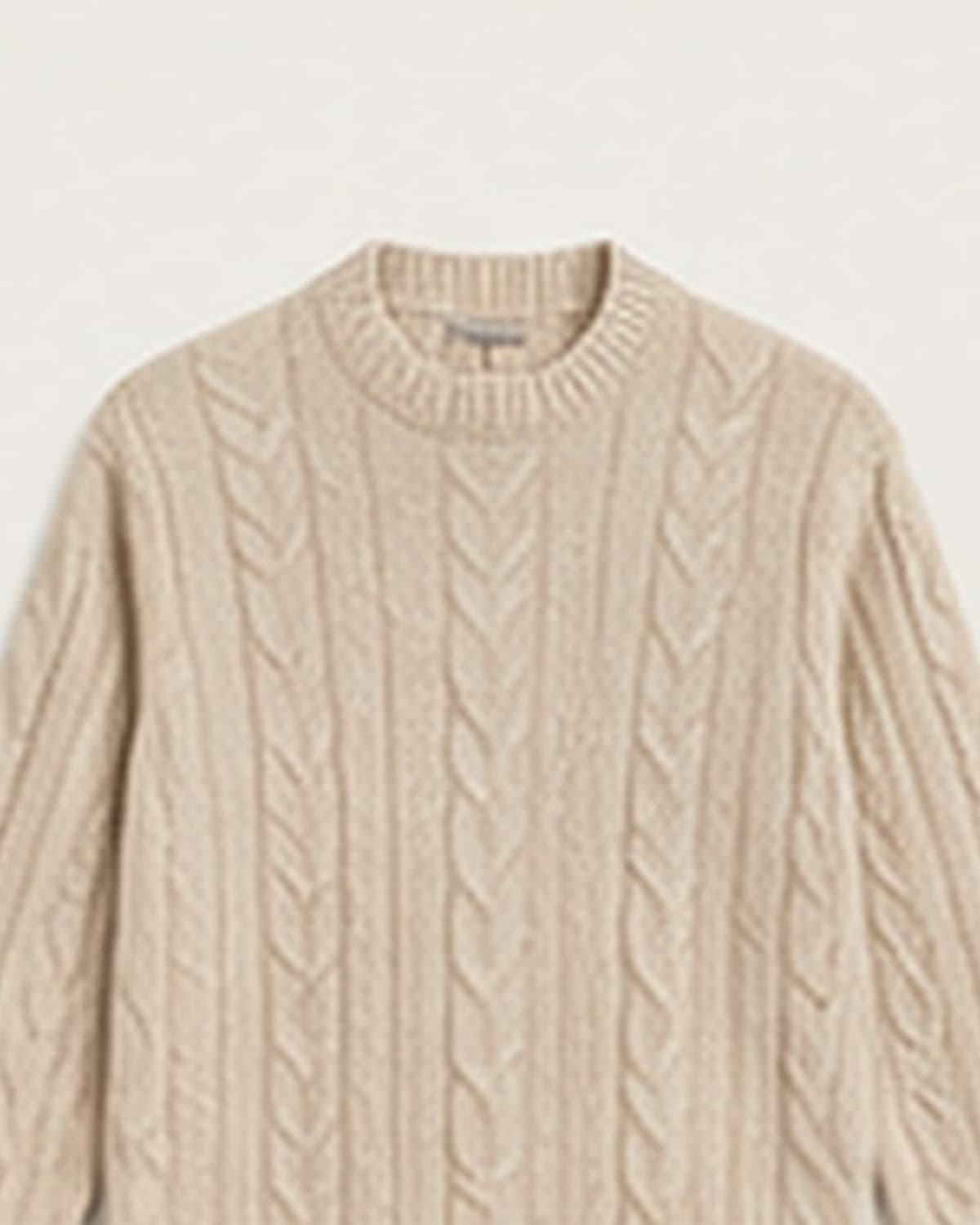 Pull Torsadé Heritage 4