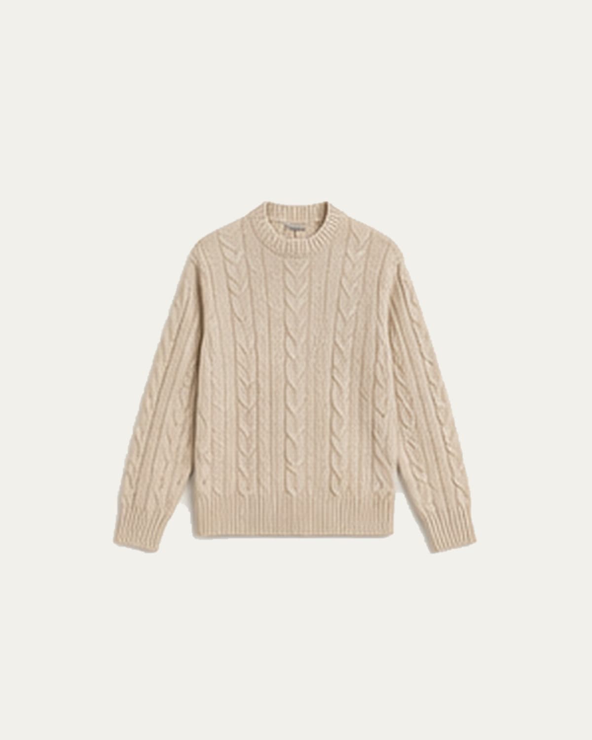 Pull Torsadé Heritage 2