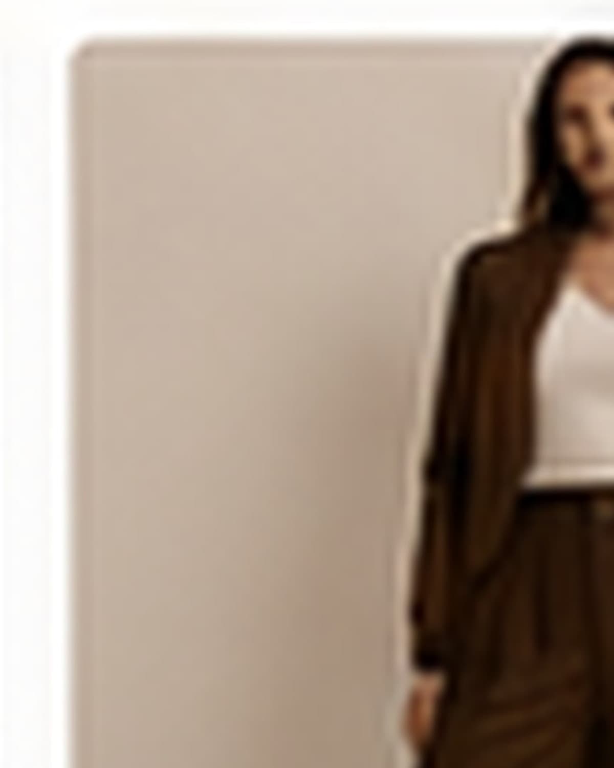 Fluid Wide Leg Trouser 4