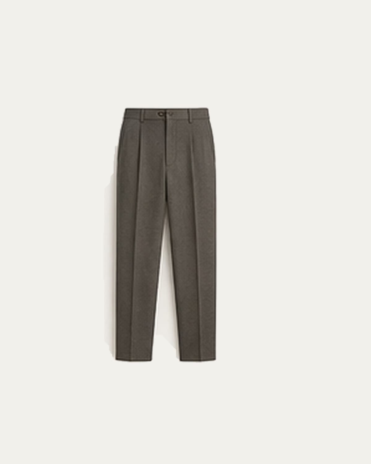 Pantalon Tailleur Plissé 2