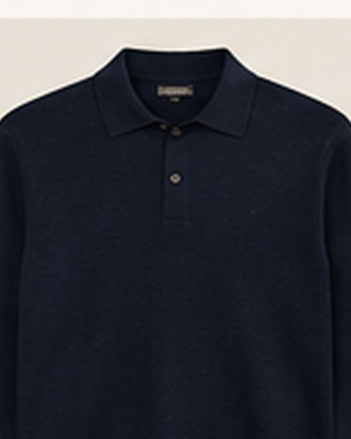 Zachte Gebreide Polo 4