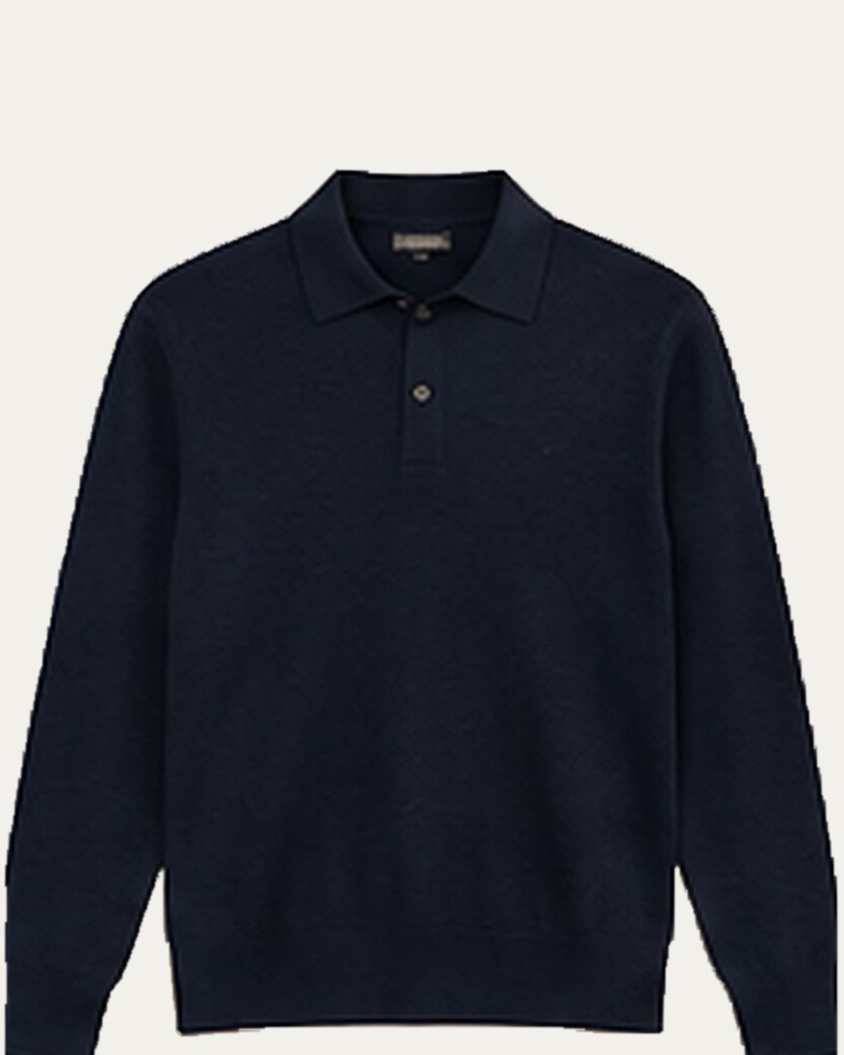 Zachte Gebreide Polo 3