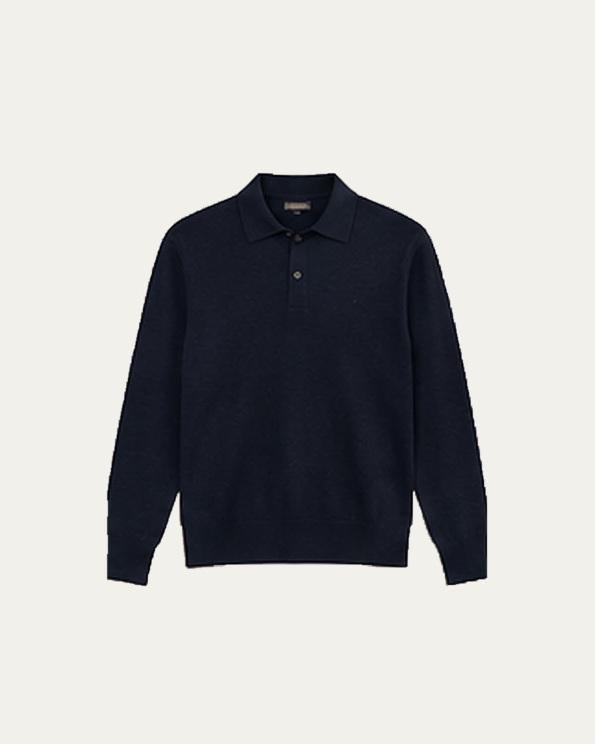 Zachte Gebreide Polo 2