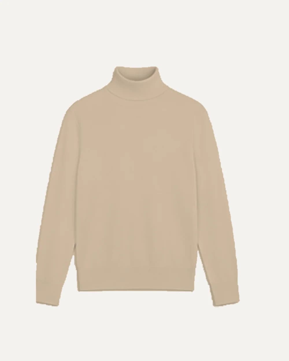 Col Roulé Fin Black