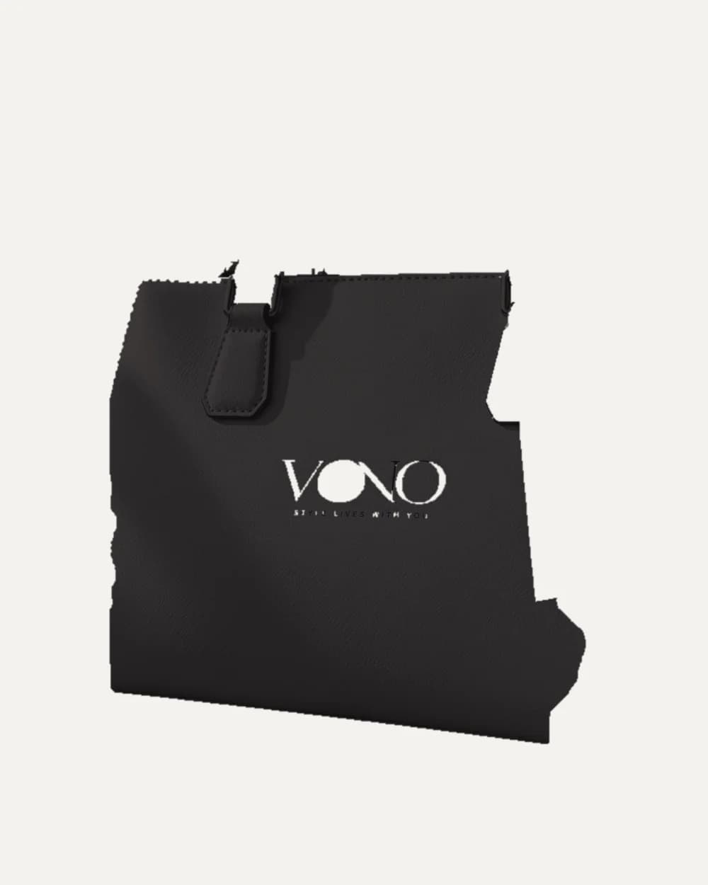 Soft Shoulder Bag Black