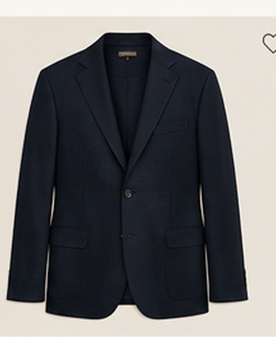 Single-Breasted Blazer 1