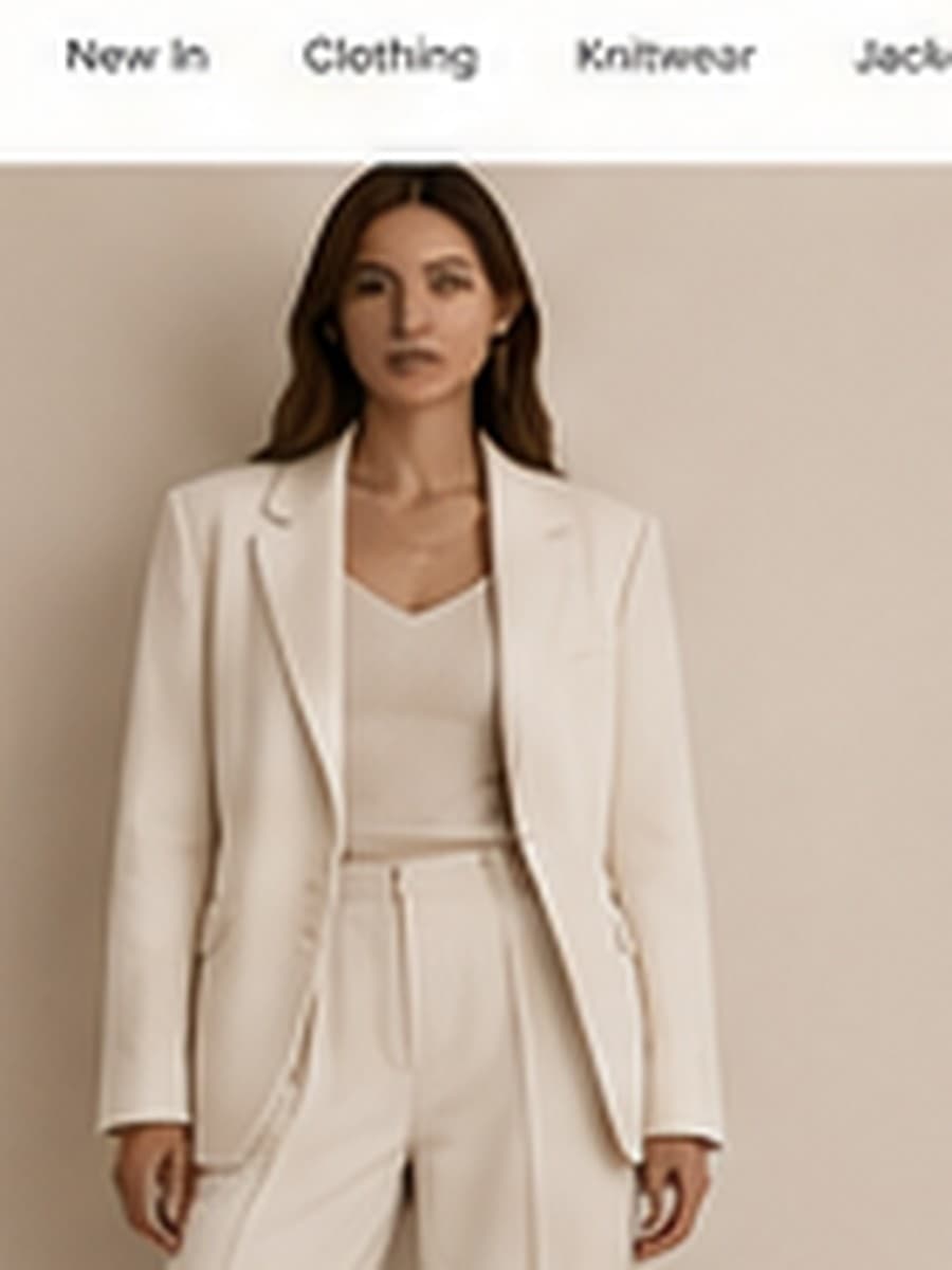 Soft Tailored Jacket 1